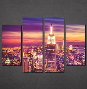 Slike na platnu Empire state building Nina3098_4 - Img 2