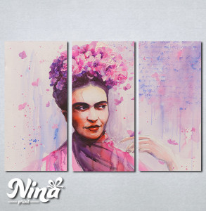 Slike na platnu Frida Kalo Nina396_3