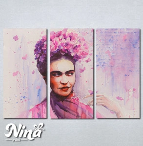 Slike na platnu Frida Kalo Nina396_3