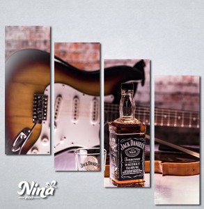Slike na platnu Gitara i viski Nina484_4 - Img 2