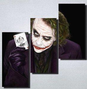 Slike na platnu Joker Nina155_3