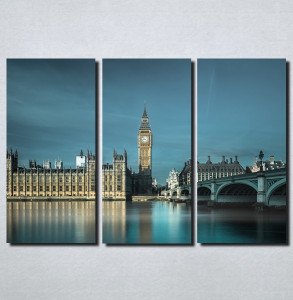 Slike na platnu London Big Ben Nina104_3