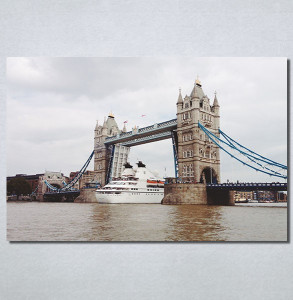Slike na platnu London bridge Nina30181_P