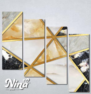 Slike na platnu Moderan mermer Nina287_4