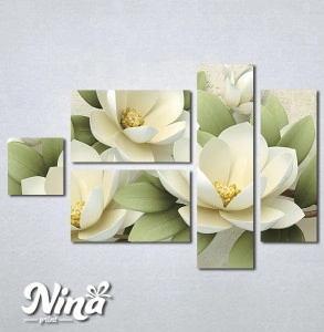 Slike na platnu Najlepsi beli cvet Nina402_5 - Img 3