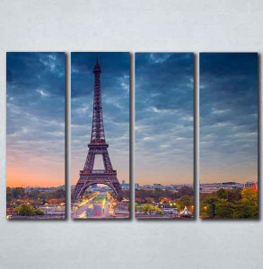 Slike na platnu Pariz grad Nina089_4