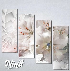 Slike na platnu Ukrasni ljiljan Nina282_4 - Img 3