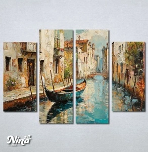 Slike na platnu Venecija u pokretu Nina652_4