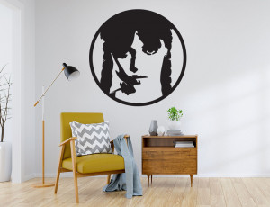 Zidni dekor Wednesday Addams nd039