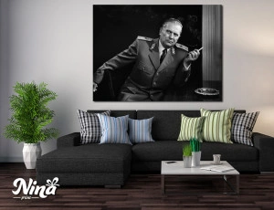 Slika na platnu Josip Broz Tito 4 PL046