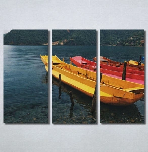 Slike na platnu Boats 30269_3
