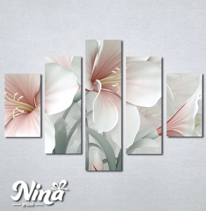 Slike na platnu Cvece Nina353_5