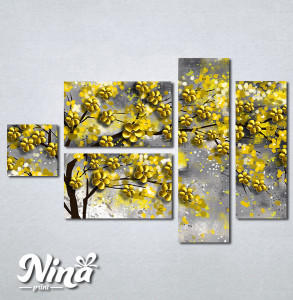 Slike na platnu Drvo žuto lišće Nina295_5 - Img 3