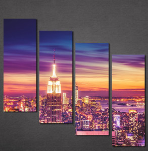 Slike na platnu Empire state building Nina3098_4 - Img 3