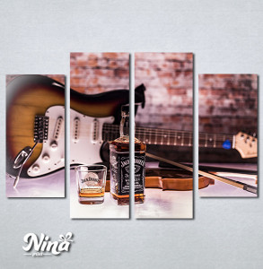 Slike na platnu Gitara i viski Nina484_4 - Img 3