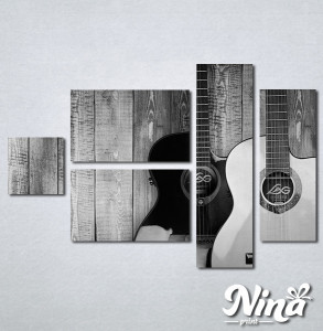 Slike na platnu Gitare Nina327_5 - Img 2