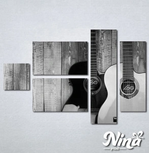 Slike na platnu Gitare Nina327_5 - Img 2