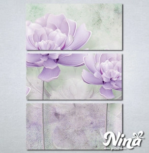 Slike na platnu Lila cvet Nina260_3 - Img 2
