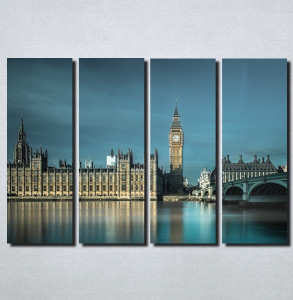 Slike na platnu London Big Ben Nina104_4 - Img 2