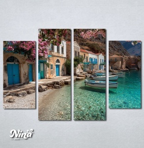 Slike na platnu Mediteranski raj Nina666_4