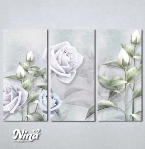 Slike na platnu Nezne ruze Nina458_3