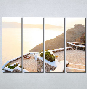 Slike na platnu Santorini Nina30203_4