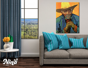 Vincent Van Gogh Patience Escalier RP057