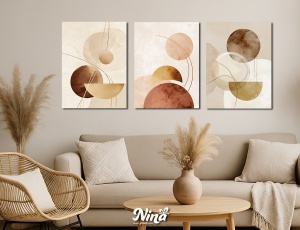 Apstrakni balans – DIGITAL ART slike na platnu ms265