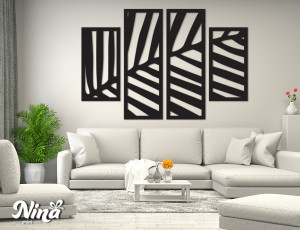 Dekor Nina List palme nd004_4