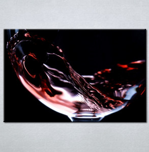 Slika na platnu Čaša vina Nina3047_P