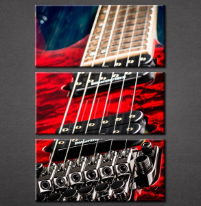 Slika na platnu Električna gitara Nina3040_3 - Img 2