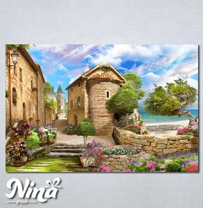 Slike na platnu Bajkoviti predeli Nina376_P