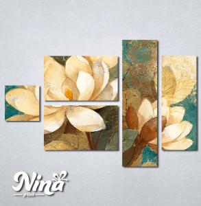 Slike na platnu Bež art ruže Nina288_5 - Img 2