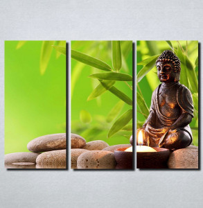Slike na platnu Buda indijski filozof Nina172_3