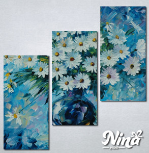 Slike na platnu Cvece u vazi Nina240_3 - Img 2
