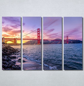 Slike na platnu Golden Gate Bridge Nina30287_4
