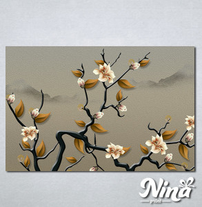 Slike na platnu Grana drveta Nina341_P