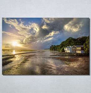 Slike na platnu Kuća na plaži Nina30209_P