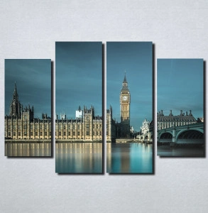 Slike na platnu London Big Ben Nina104_4