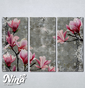 Slike na platnu Najlepsa magnolija Nina395_3