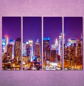 Slike na platnu New York Nina30116_4