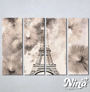 Slike na platnu Pariz grad svetlosti Nina266_4 - Img 2