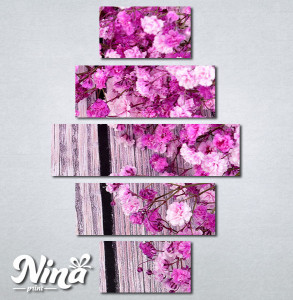 Slike na platnu Pink cvetovi Nina285_5 - Img 2