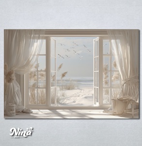 Slike na platnu Plavi horizont Nina673_P