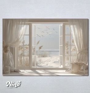 Slike na platnu Plavi horizont Nina673_P