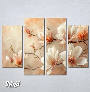 Slike na platnu Prelepa magnolija Nina618_4