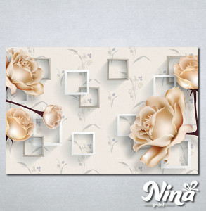 Slike na platnu Prelepe ruze Nina343_P