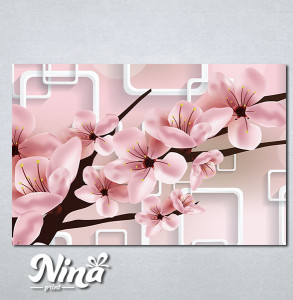 Slike na platnu Prolecni cvet Nina346_P