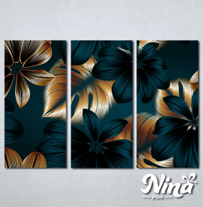 Slike na platnu Slika cveca Nina365_3