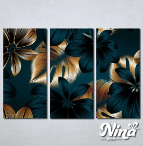 Slike na platnu Slika cveca Nina365_3
